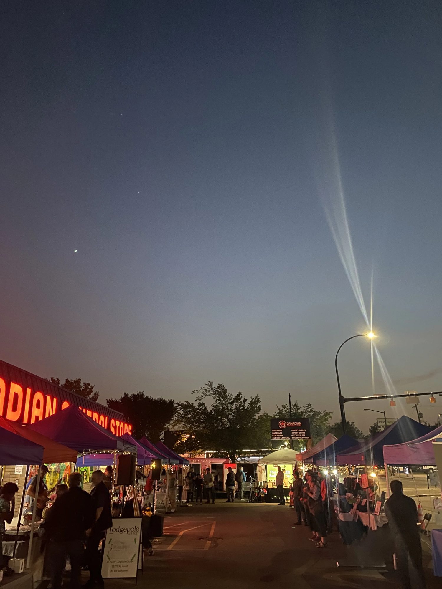 Alberta Avenue Night Market